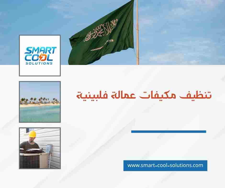 تنظيف مكيفات عمالة فلبينية