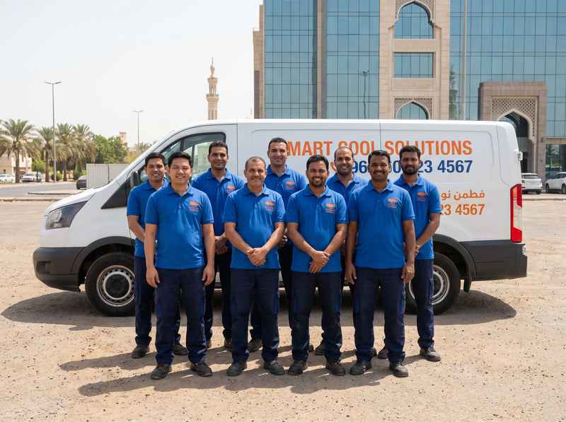 فريق سمارت كول سوليشنز - عمالة فلبينية ومصرية وهندية جدة