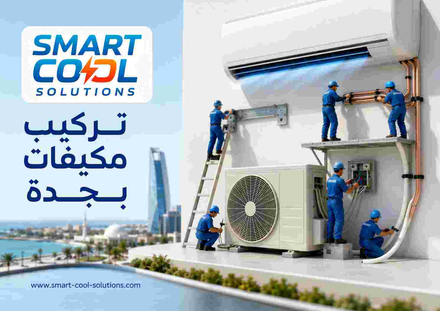 تركيب مكيفات بجدة