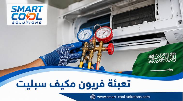 تعبئة فريون مكيف سبليت تعبئة فريون مكيف سبليت