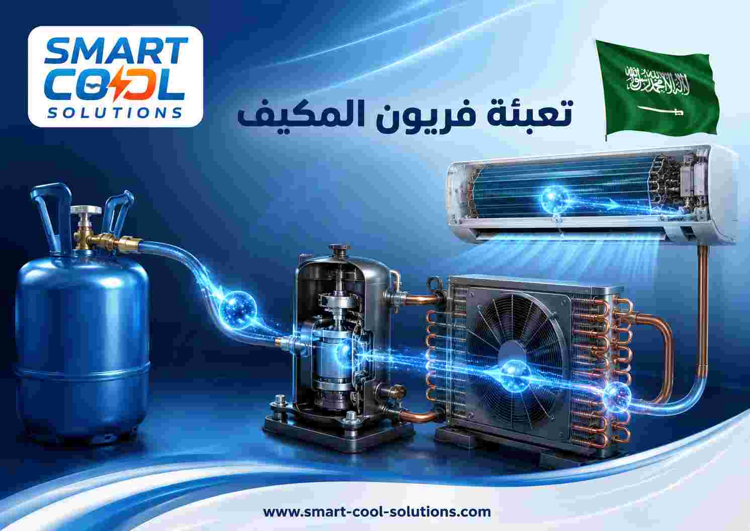 تعبئة فريون المكيف تعبئة فريون المكيف