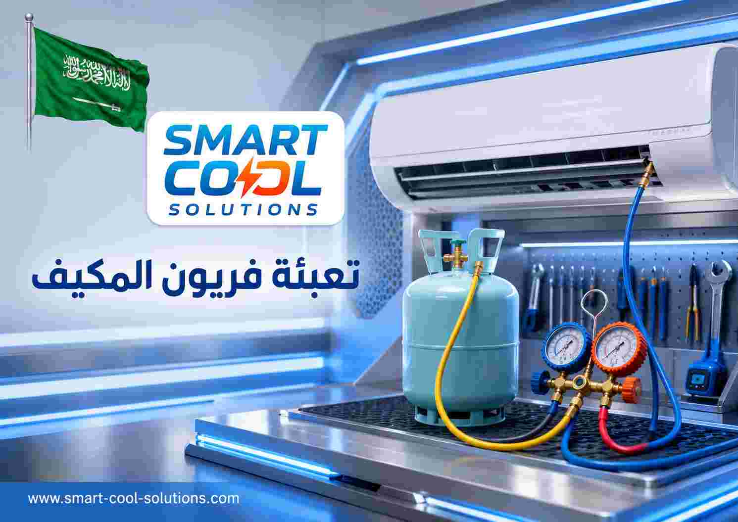 تعبئة فريون المكيف تعبئة فريون المكيف