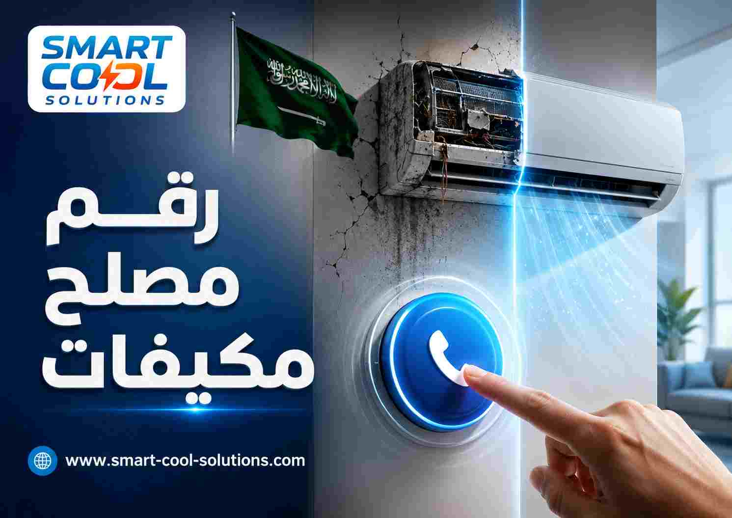 رقم مصلح مكيفات