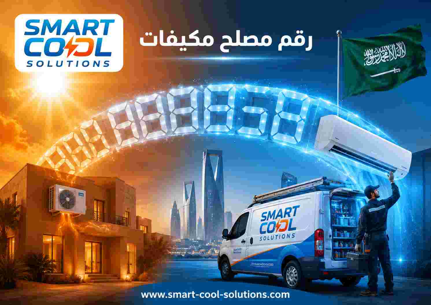 رقم مصلح مكيفات
