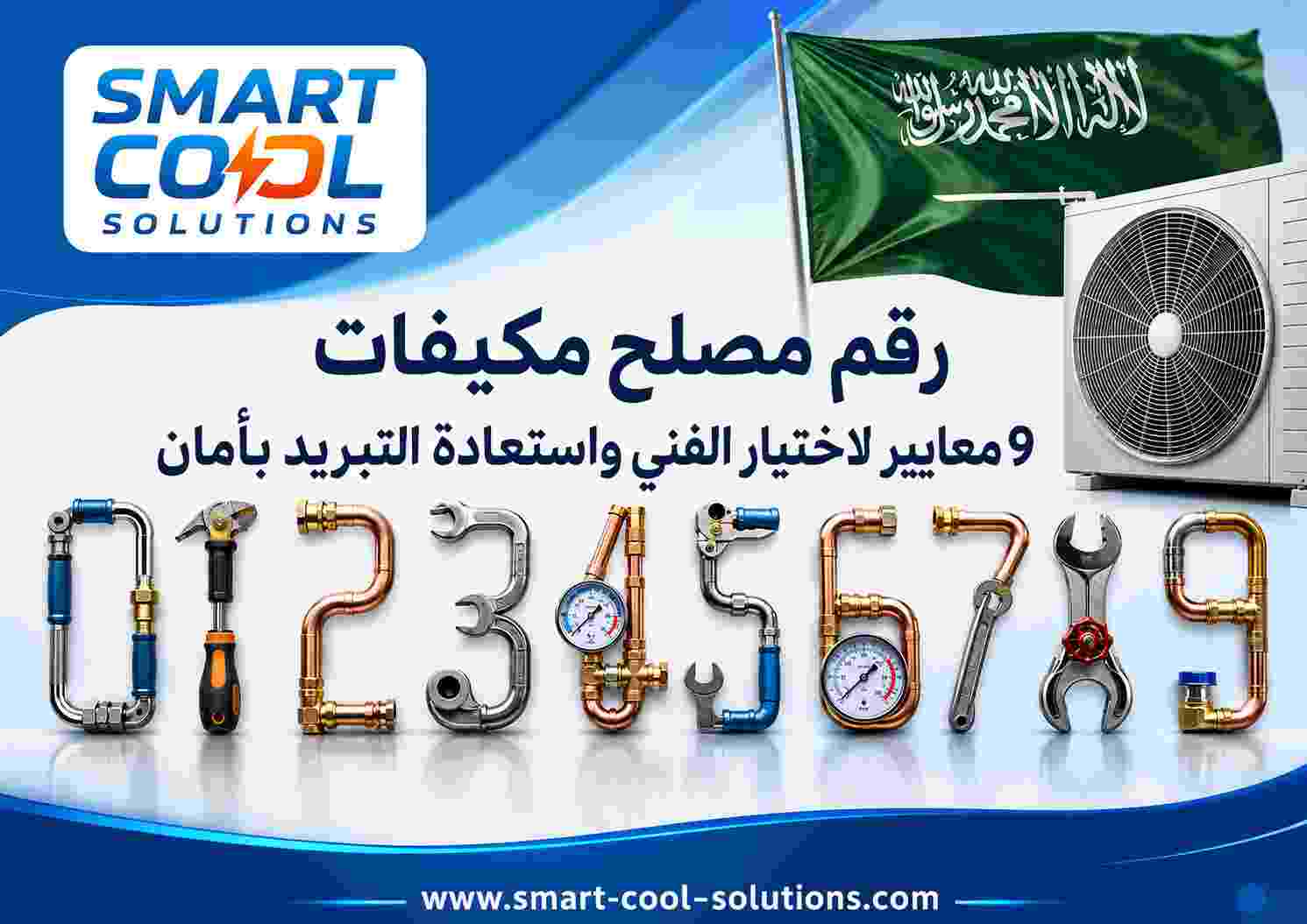 رقم مصلح مكيفات