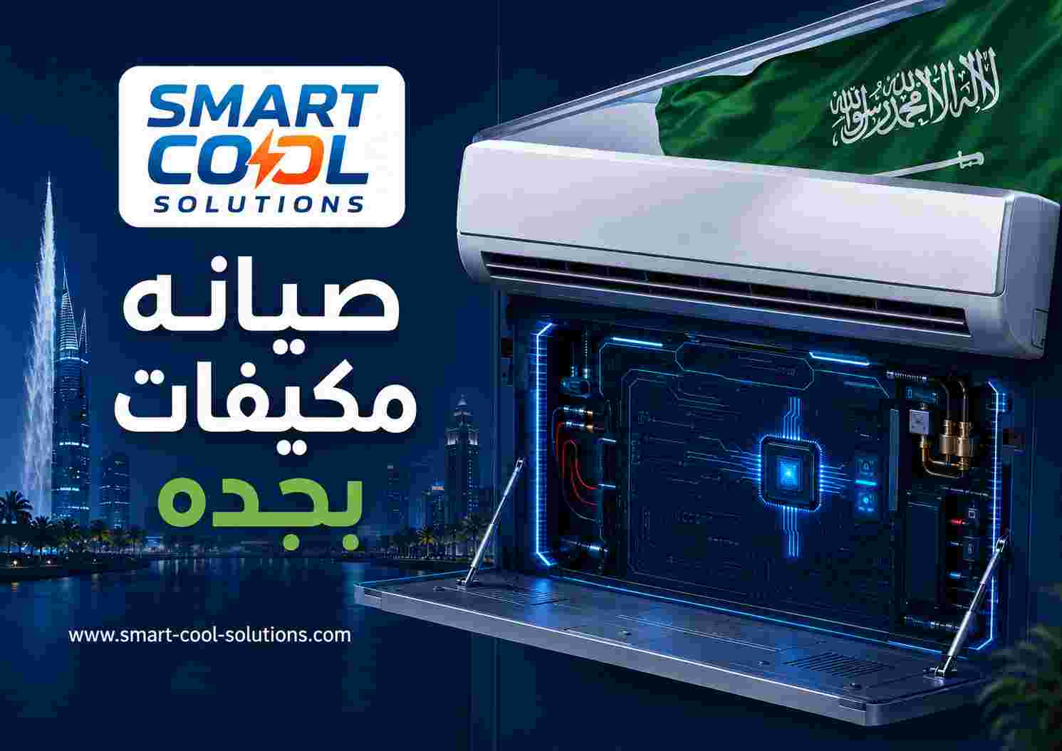 صيانه مكيفات بجده