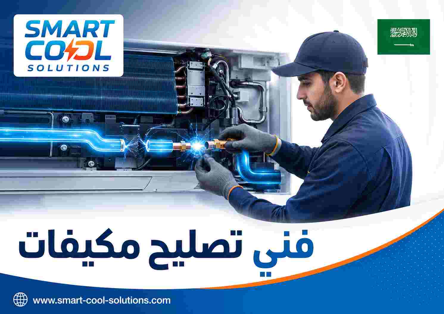 فني تصليح مكيفات