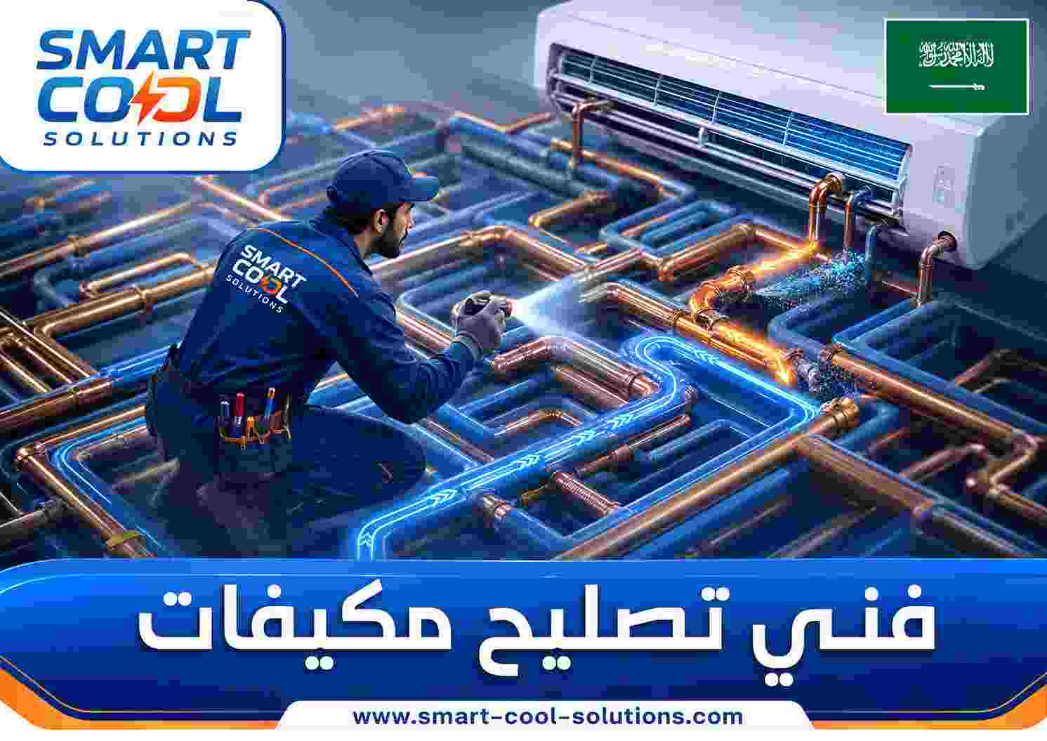 فني تصليح مكيفات