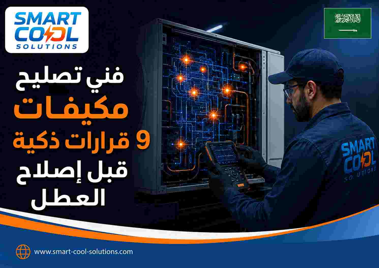 فني تصليح مكيفات