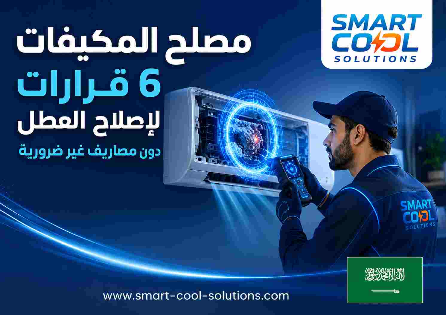 مصلح المكيفات